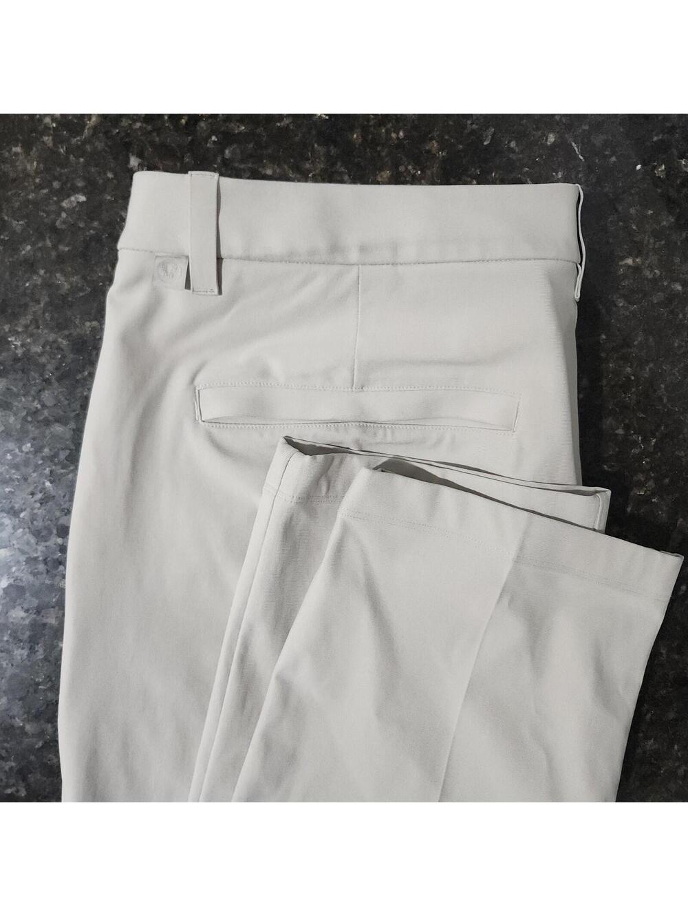 Lululemon ABC Classic Warpstreme Trousers Pant Stretch Performance 36x29 LM5AR2S